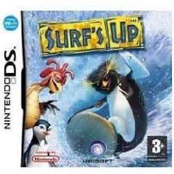 jeu nintendo ds surf's up les rois de la glisse