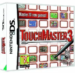 jeu nintendo ds touch master