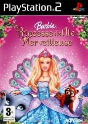 jeu ps2 barbie - princesse de l'ile merveilleuse