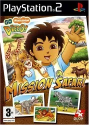 jeu ps2 go diego ! mission safari