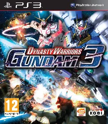 jeu ps3 dynasty warriors - gundam 3