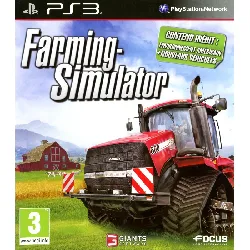 jeu ps3 farming simulator