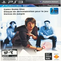 jeu ps3 grand chelem tennis 2