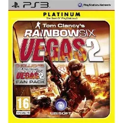 jeu ps3 rainbow six vegas 2  (edition platinium)