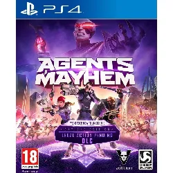 jeu ps4 agents of mayem