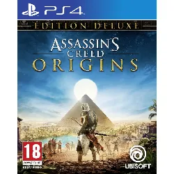 jeu ps4 assassin's creed origins edition deluxe