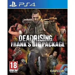 jeu ps4 dead rising 4 frank's big package