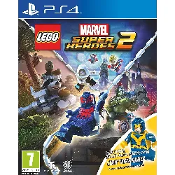 jeu ps4 lego marvel super heroes 2