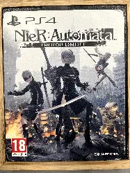 jeu ps4 nier automata edition limitée