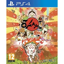 jeu ps4 okami hd