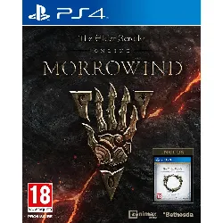 jeu ps4 the elder scrolls online: morrowind