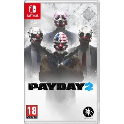 jeu switch pay day 2