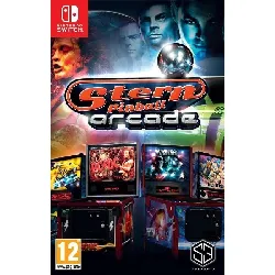 jeu switch stern pinball arcade