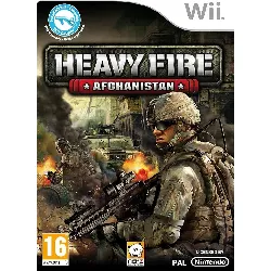 jeu wii heavy fire - afghanistan