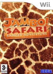 jeu wii jambo safari - rangers adventure