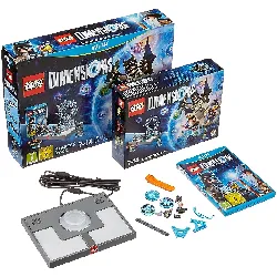 jeu wii u lego 71174  pack de demarrage dimensions