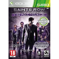 jeux xbox 360 saints row the third (edition full package)