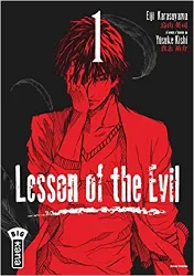 livre lesson of the evil, tome 1