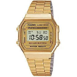 montre casio a168 gold