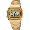 montre casio a168 gold