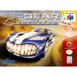 n64 top gear overdrive