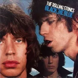 vinyle the rolling stones - black and blue (1986)