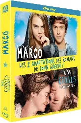 blu-ray la face cachée de margo + nos étoiles contraires