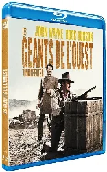 blu-ray les géants de l'ouest - blu - ray