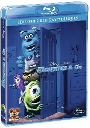 blu-ray monstres et cie