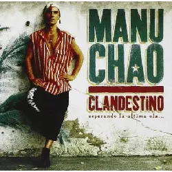 cd manu chao - clandestino (2000)
