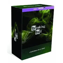 dvd breaking bad - intégrale de la série - édition collector