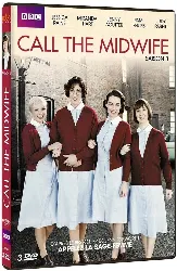 dvd call the midwife - saison 3