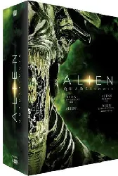 dvd coffret alien la quadrilogie zone 2