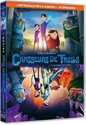 dvd coffret chasseurs de trolls, saison 1, 26 épisodes