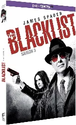 dvd coffret the blacklist, saison 3