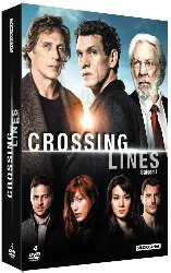 dvd crossing lines - saison 1