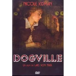 dvd dogville - edition belge