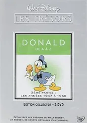 dvd donald de a à z - 3ème partie : les années 1947 à 1950 - édition collector - 2 dvd