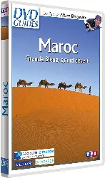 dvd dvd guides : maroc, grande bleue, grand désert