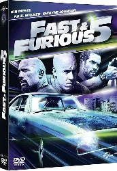 dvd fast and furious 5