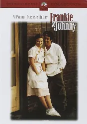 dvd frankie & johnny - edition belge