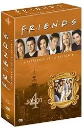 dvd friends - l'intégrale saison 4 - édition 3 dvd (nouveau packaging)
