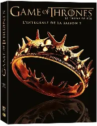 dvd game of thrones (le trône de fer) - saison 2