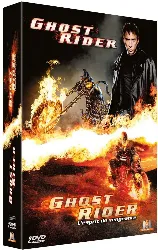 dvd ghost rider + ghost rider 2 : l'esprit de vengeance