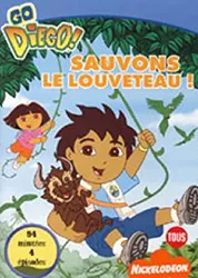 dvd go diego: sauvons le louveteau [import belge]