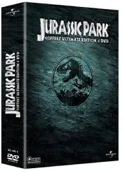 dvd jurassic park : la trilogie - ultimate édition 4 dvd