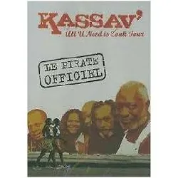 dvd kassav all u need is zouk tour