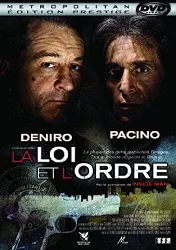 dvd la loi et l'ordre - édition prestige