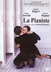 dvd la pianiste - edition belge