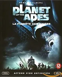 dvd la planète des singes - edition belge - blu - ray